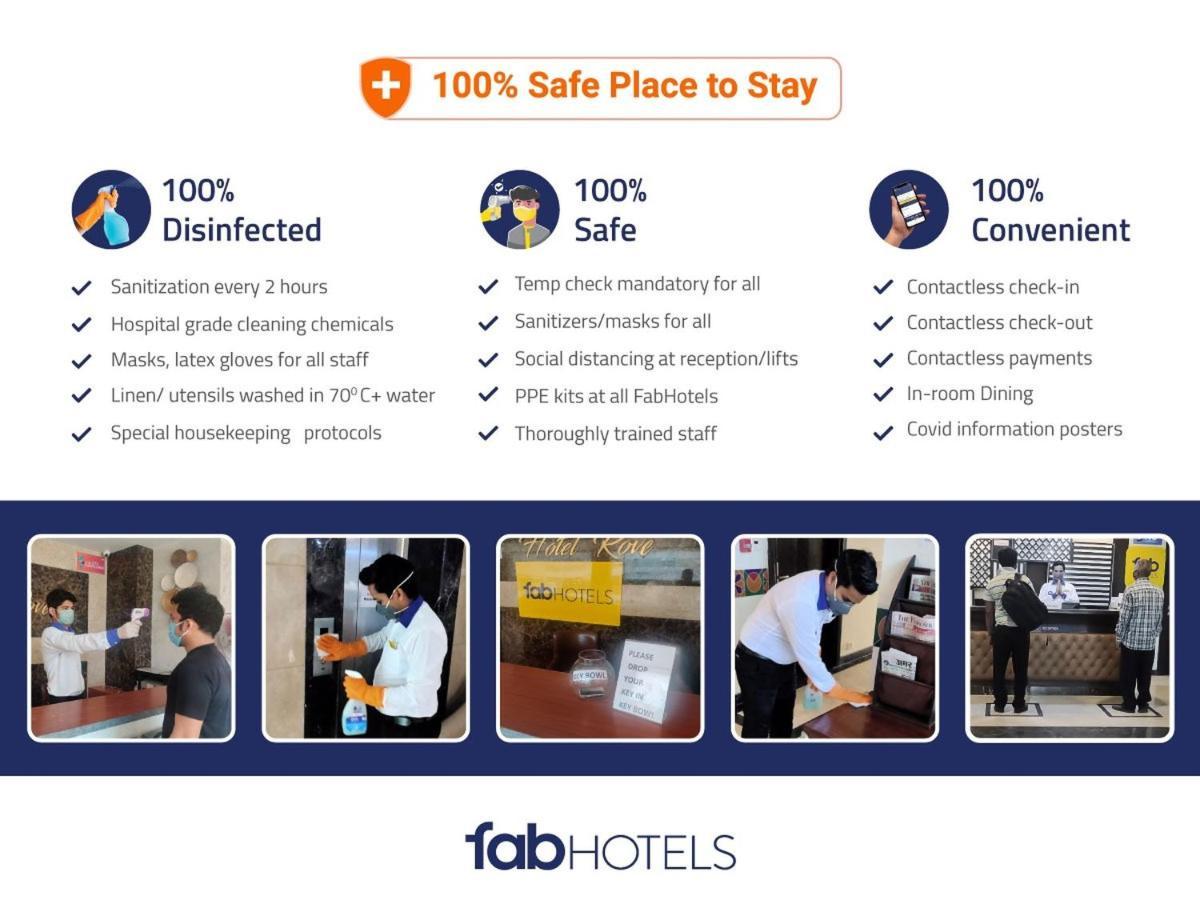 Fabexpress Nestlay Rooms - 100M From Velammal Hall, Moggappair Csennai Kültér fotó